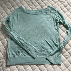 Light Blue Lulu Lemon Sweater